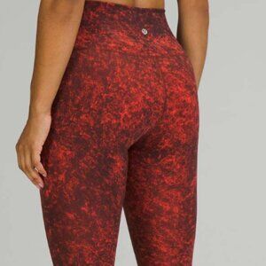 Lululemon Wunder Train High-Rise Tight 25" - Size 20